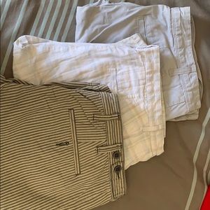 Lot of 3 pairs of shorts